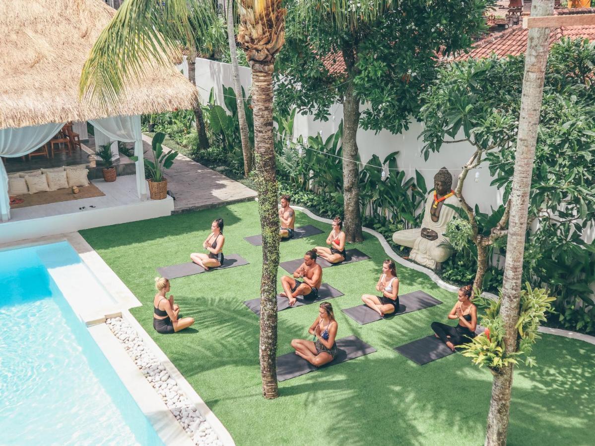 Auberge de jeunesse Arya Wellness - Female Only à Ubud Extérieur photo